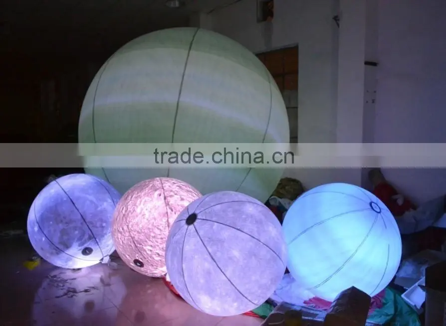 Custom inflatable led balloon,led balloon light,led helium balloon