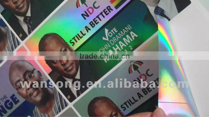 Laser label /hologram laser label