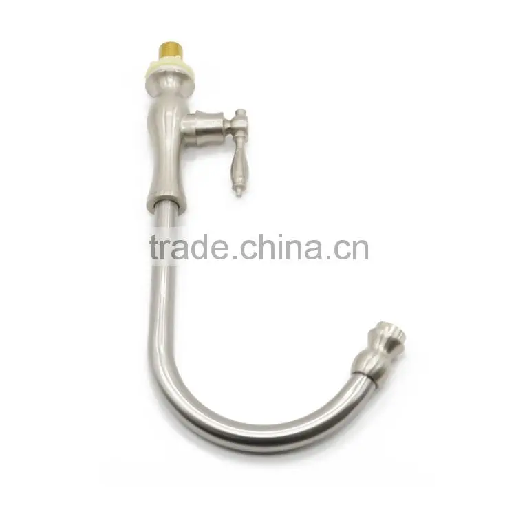 quanzhou jooka cheap price brushed kitchen sink tap