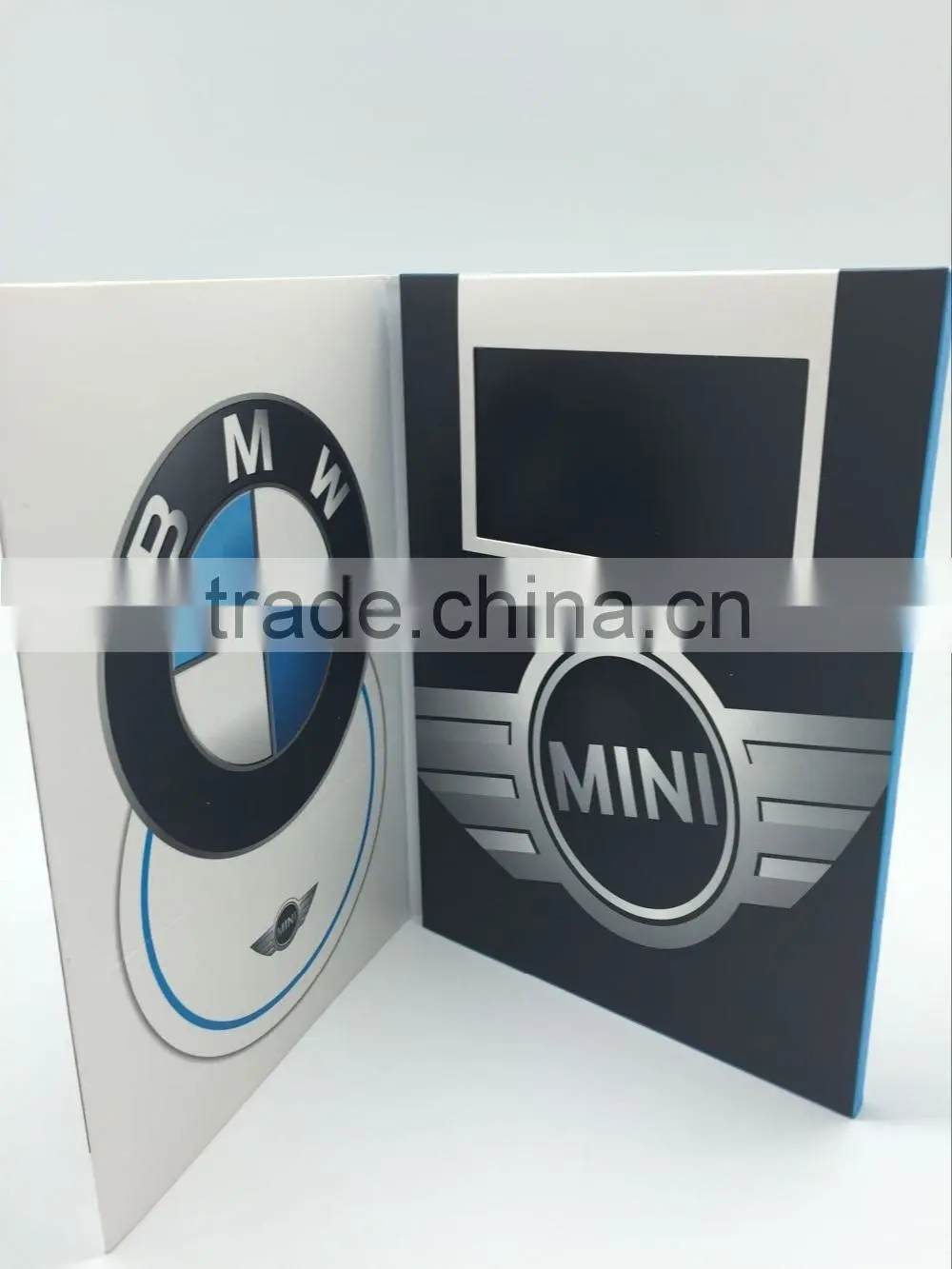 2.8 inch video brochure card lcd video capture business card