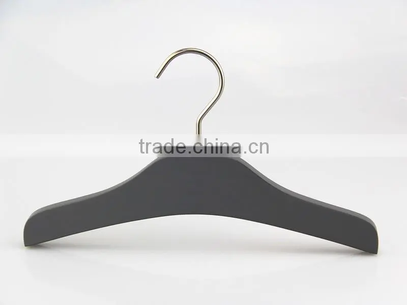 IMY-171 gray custom wooden cute hangers for kids