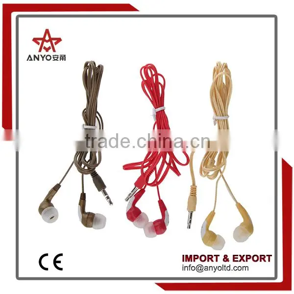 Top quality best price new arrival stereo earphone for mobile phones
