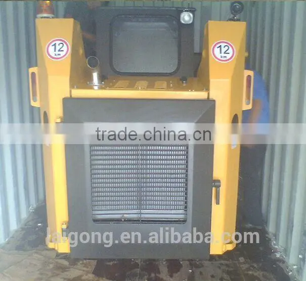 0.5m3 small mini skid steer loader with attachments
