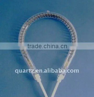 Quartz Glass Tube for Heating,Drying