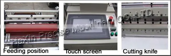 Full Cut or Kiss Cut Roll to Sheet Machine