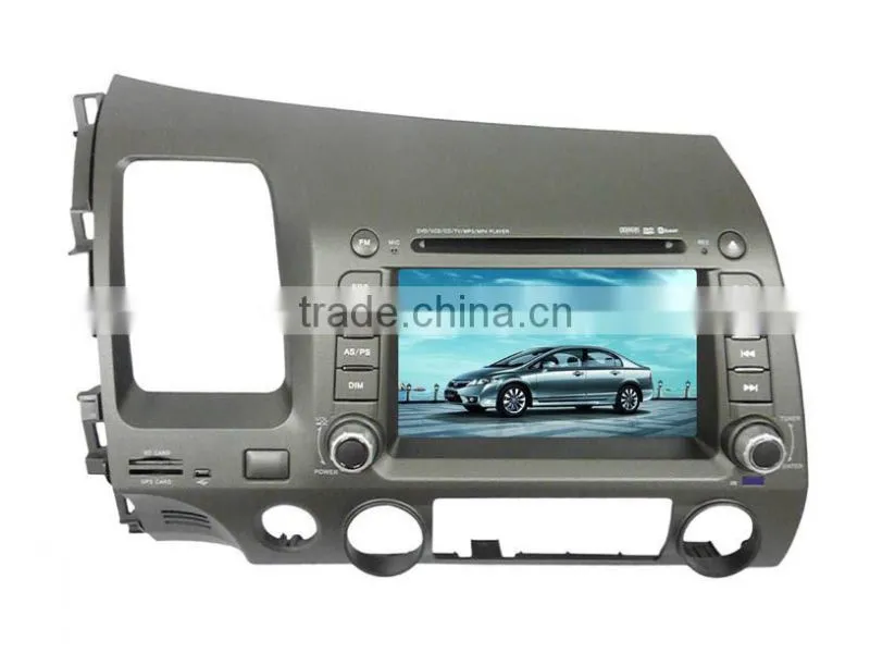 Touch Screen Car DVD GPS For HONDA CIVIC Radio GPS For HONDA CIVIC 2006-2011 left version Audio Radio GPS Bluetooth SWC