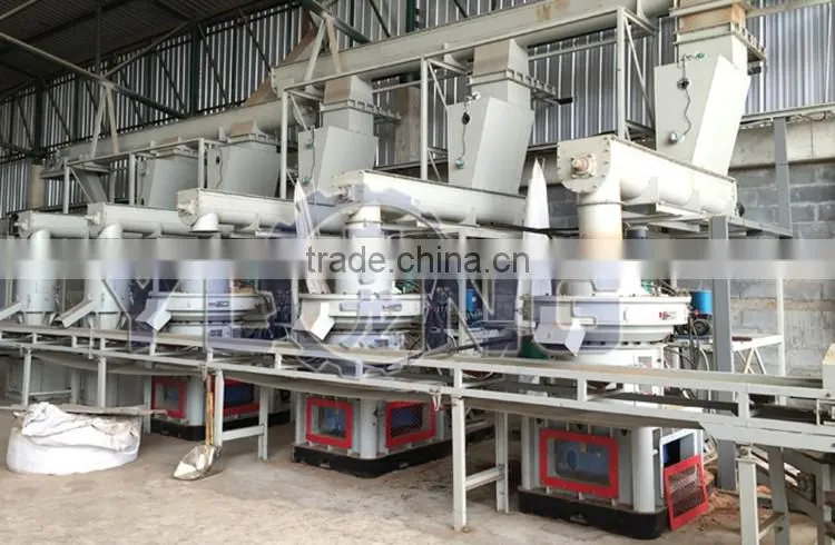 2.5-3ton/h capacity wood pelletizing machine (CE)