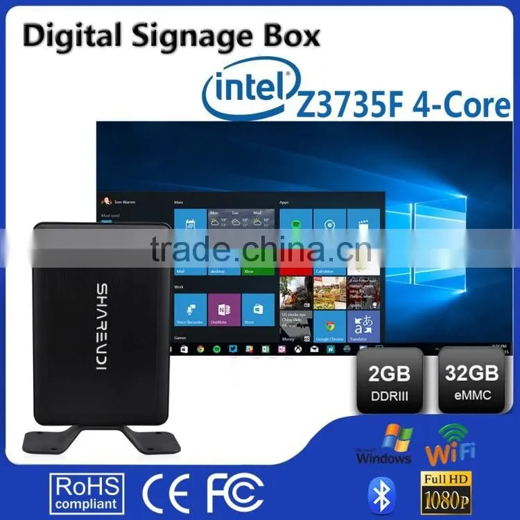 z3735f mini computer upgrade version with Bluetooth and optional wifi for wirtualization