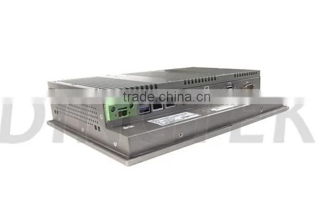 DT-P104-I Industrial fanless i3/i5/i7 CPU 10.4" touch screen panel pc computer all in one