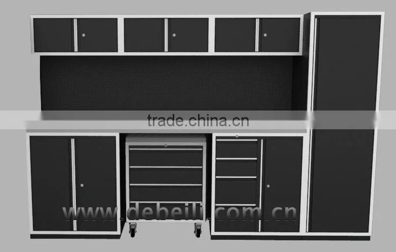 2016 Popular Workshop Roller Storage Tool Box Cabinet