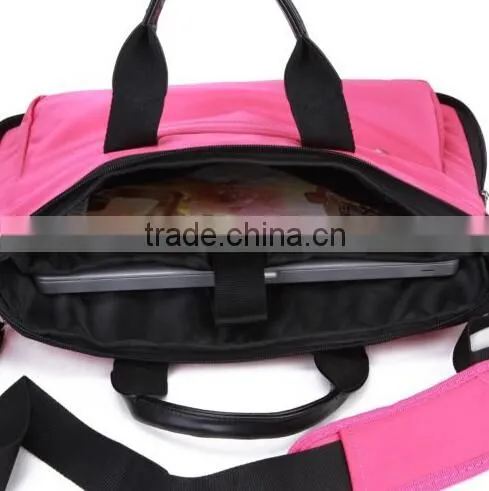 fashion waterproof nylon computer bag bag laptop bag for women