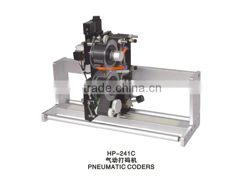 high quality hot stamping date coding machine