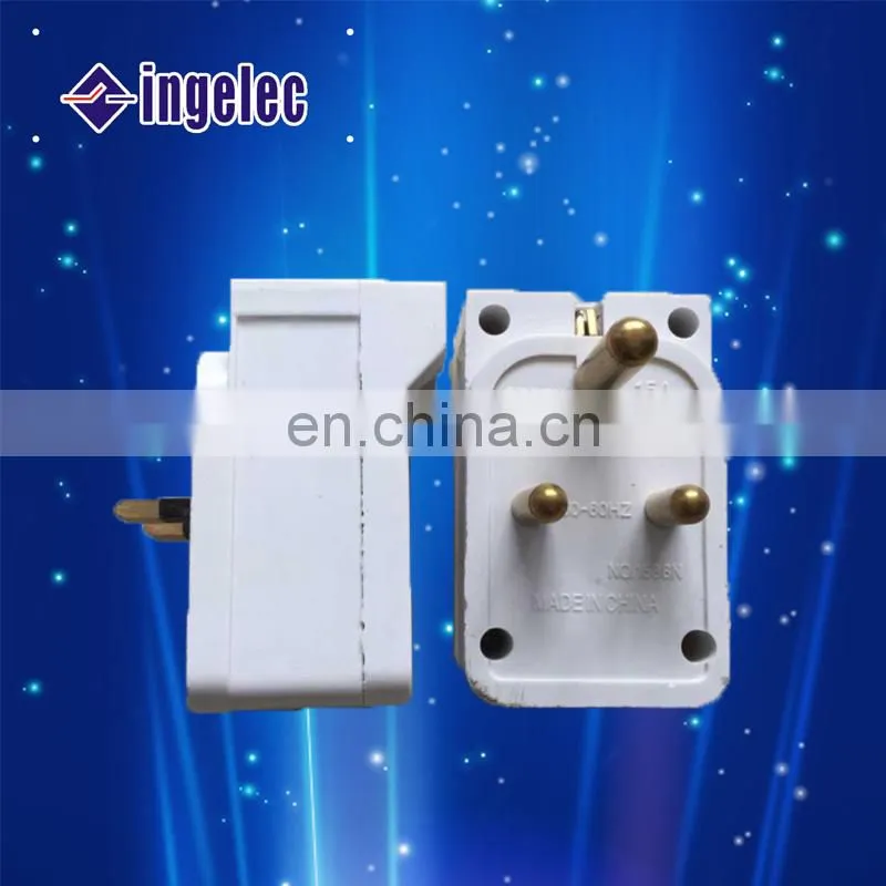 Multi-adapter male and female ac travel adapter UK/EU to 220v to 110v plug adapter