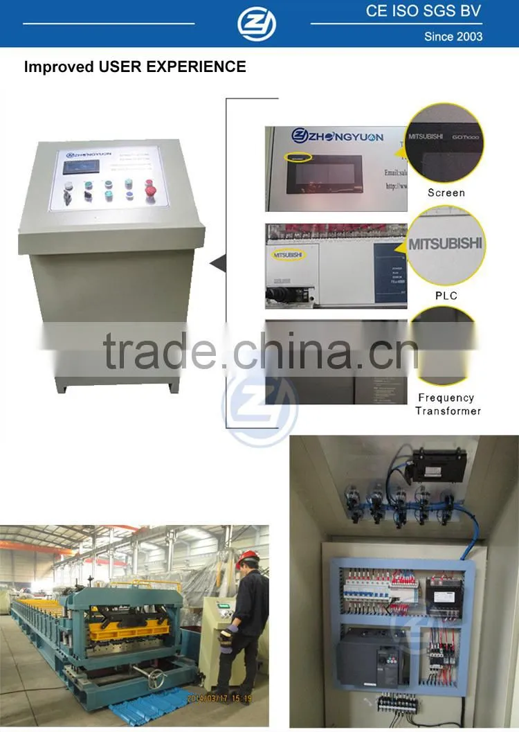Roof Sheet Roll Forming Machine, Metal Roll Forming Machine