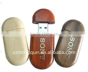 Hot seller promotion gift Bamboo/Wooden USB fash drive128MB-16GB