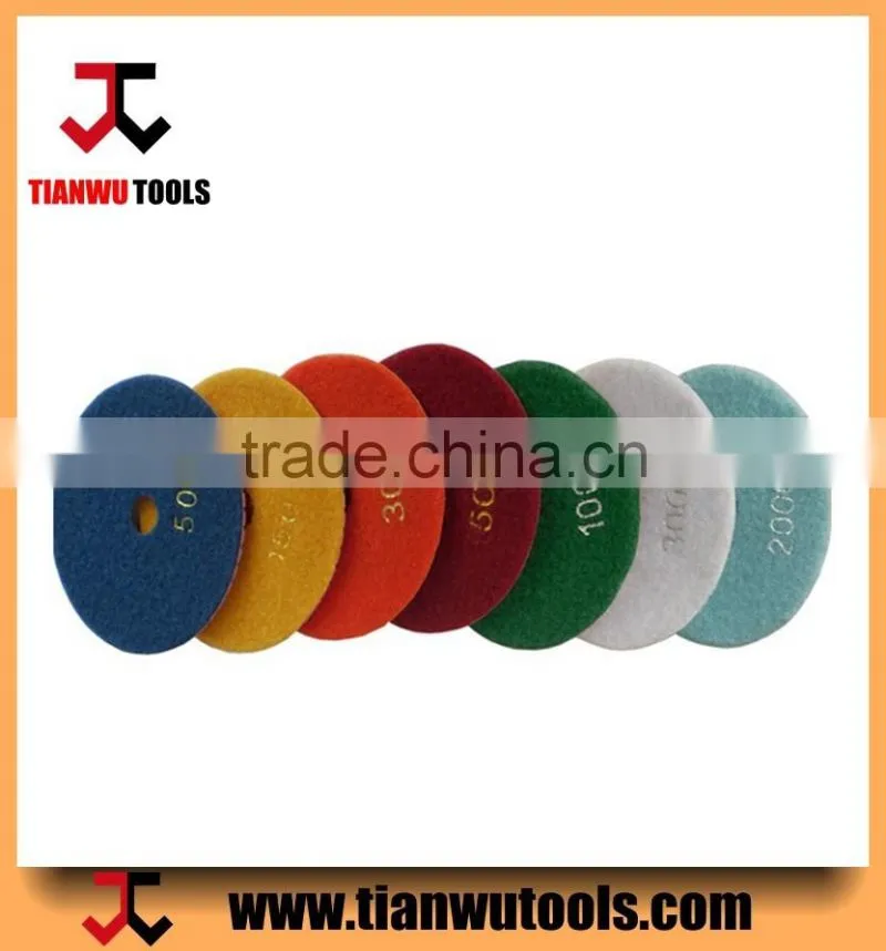 Glass polishing pads Nylon polishing pad dianond grinding pad