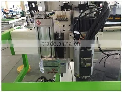 Nesting cnc router for furnitures making cnc machine,auto feeding woodworking machine for door and cabniet engraving cnc machine