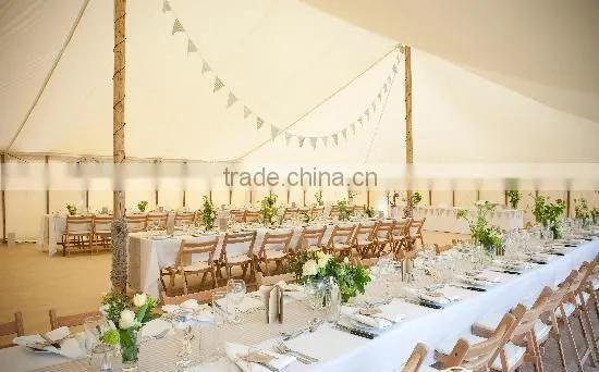 Guangzhou Hot Sale Luxury marquee tented wedding