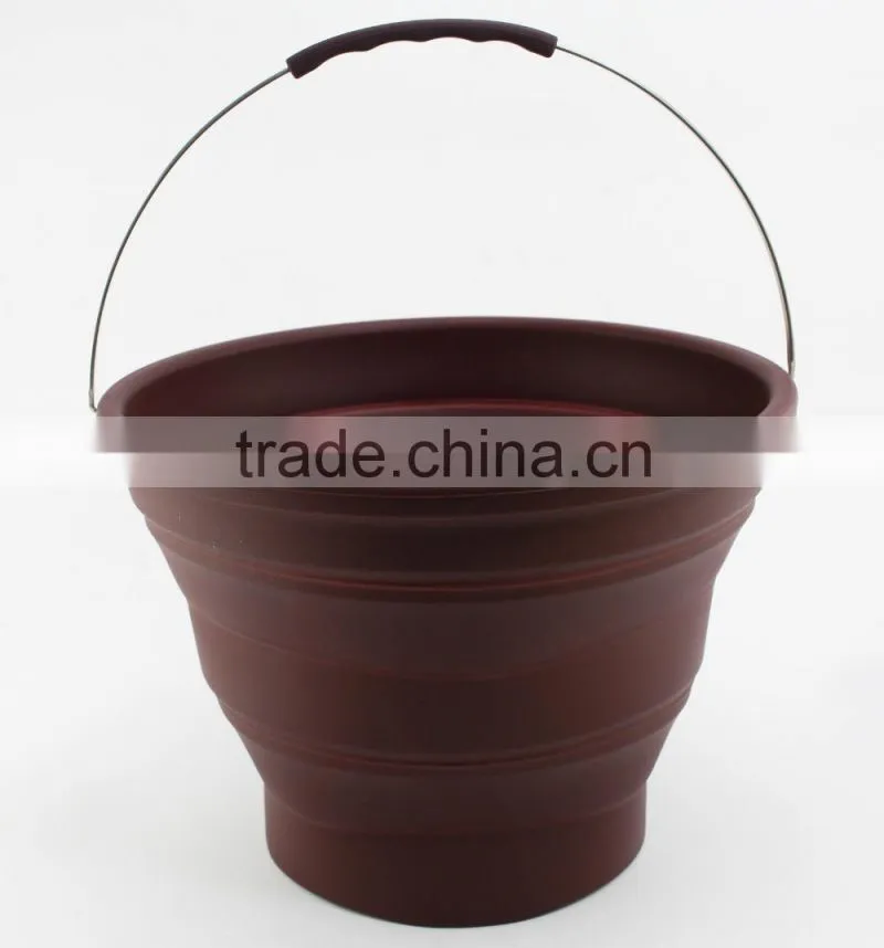 Muti-Functional and Foldable Kitchen Compost Bucket