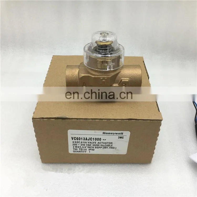 Brand new original Honeywell vc6013 DN20 solenoid valve in stock