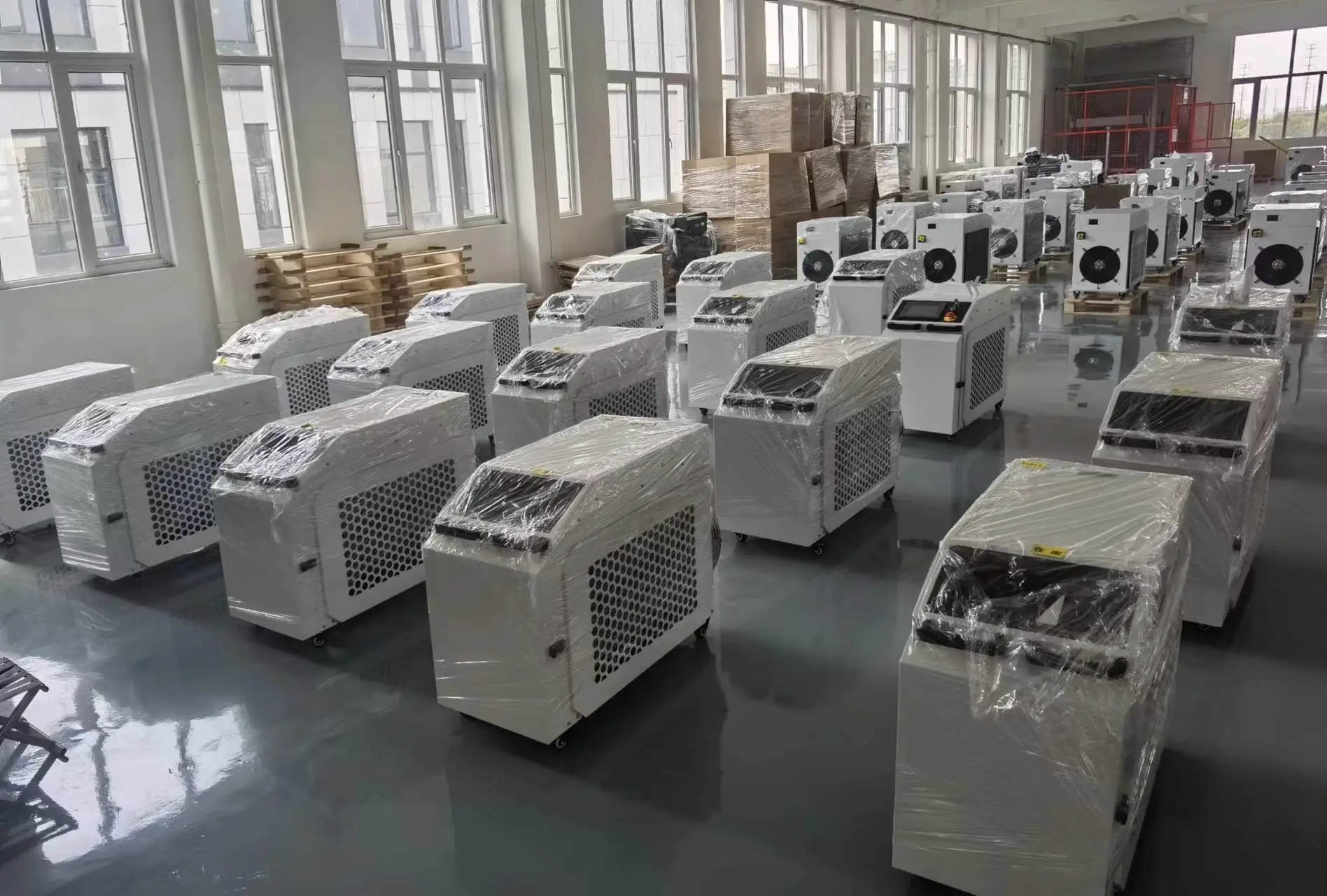 Qingdao Tonchel Industrail Equipment Co.,Ltd. company overview - view 4