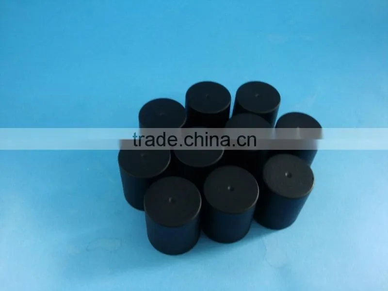 Good quality plastic screw cap 45mm 55mm / PP screw cap for laundry detergent bottle