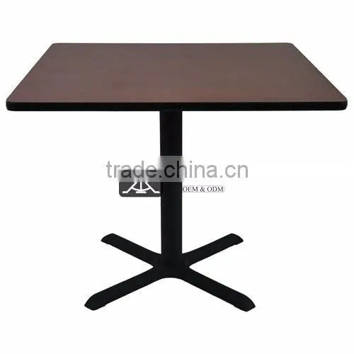 DT-037 New Arrival Laminate Top Restaurant Table