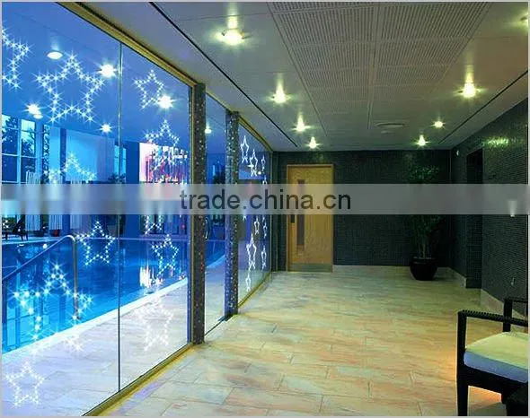 Clear glass brick