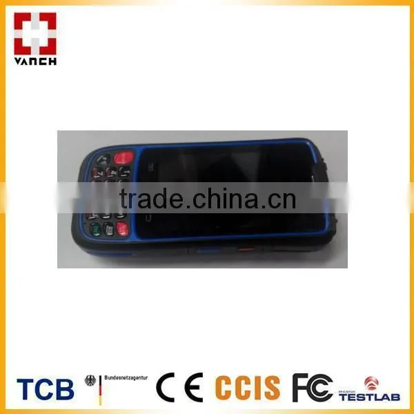 2D barcode scanner with android handheld NFC rfid reader