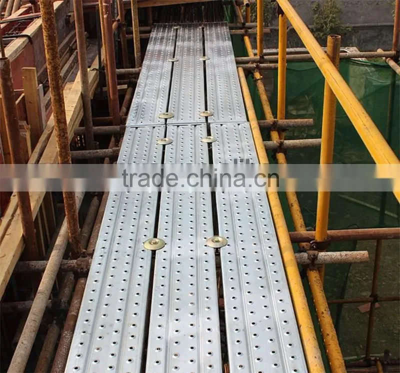 Scaffolding Steel Plank Catwalk plank Steel Toe Board