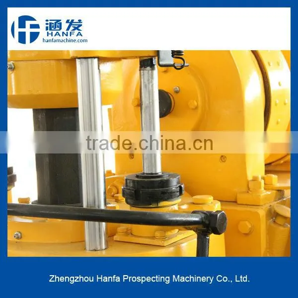 Water survey equipment , hydraulic HF130 core sampling drilling equipment