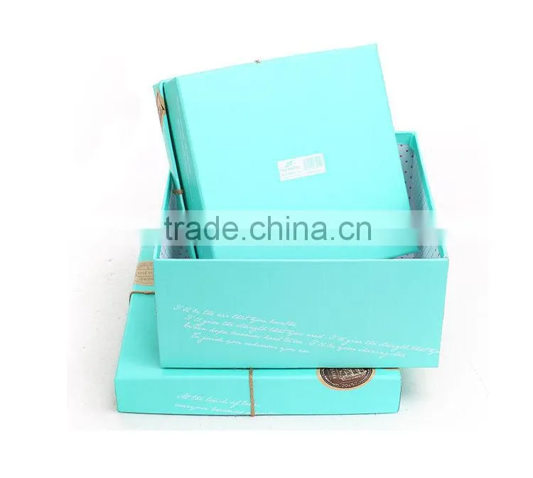 fancy customized cup cake paper box