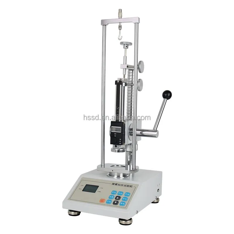 500N 1000N Desktop Manual Digital Compression Spring Tester