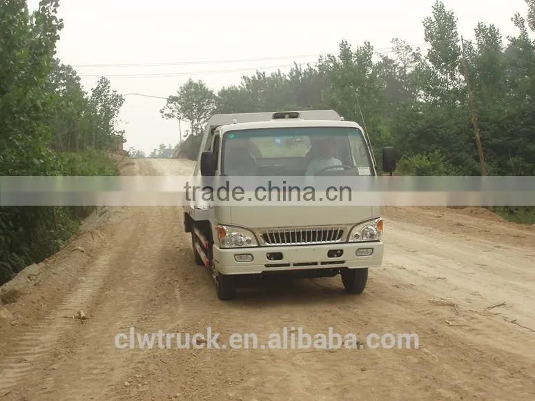 2014 JAC 4ton wrecker towing truck for sale, 4x2 wrecker truck