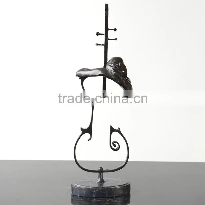 Home Decoration Bronze Figure Statue Dreamer Home Decor Primitive Decor Patented