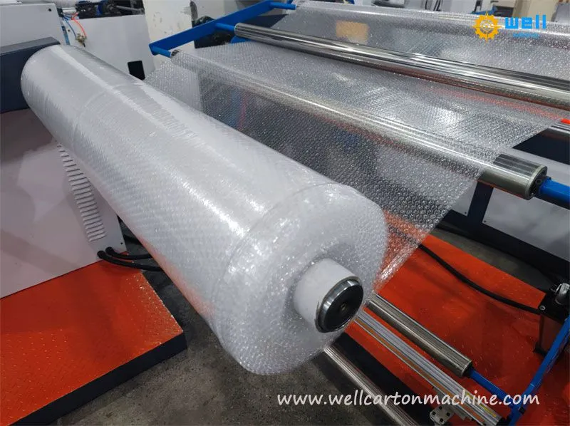 Daily Maintenance of Automatic Air Bubble Making Machine