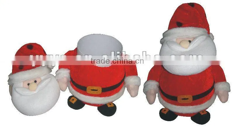 Paper Christmas store content box