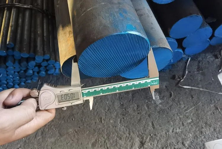 Q355B Non-Alloy Carbon Steel Bar Hot Rolled Black Surface Forging Welding Bending Cutting Structural Mingshang Brand Jiangsu