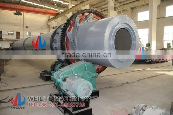 New High Effective Continuous Rotary Dryer for Bentonite/Amargosite/Swell Soil