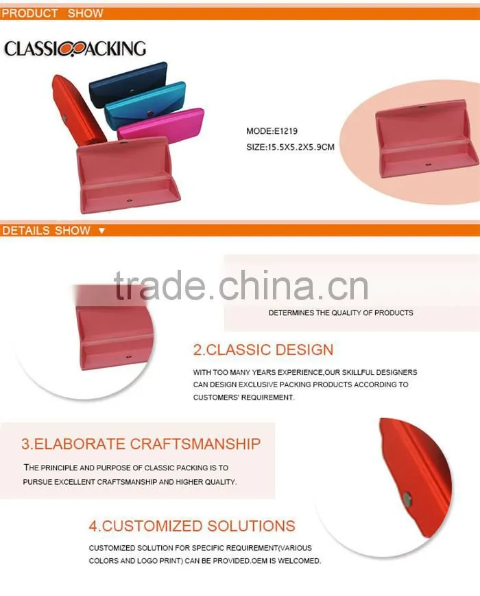 Travelling Convenient Fashion Eva Bageva Hard Case