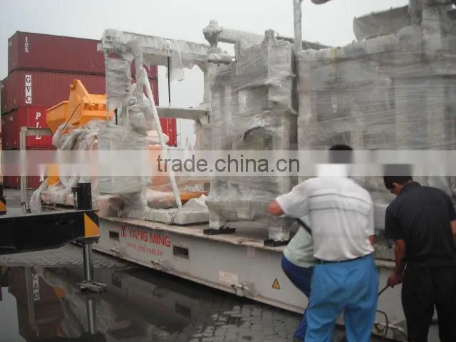 Cougar 2000A semi-automatic block making machine