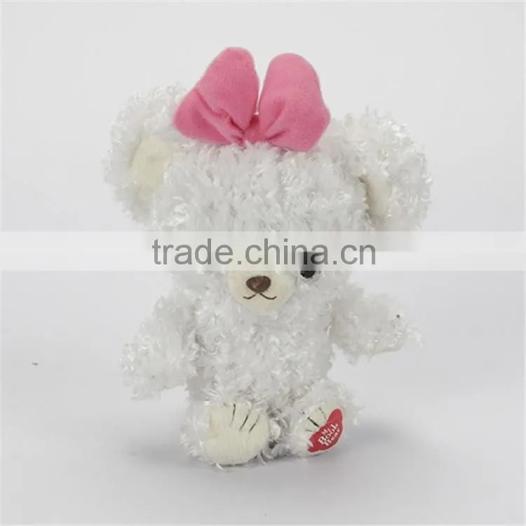 lifelike stuffed plush toy dog husky
