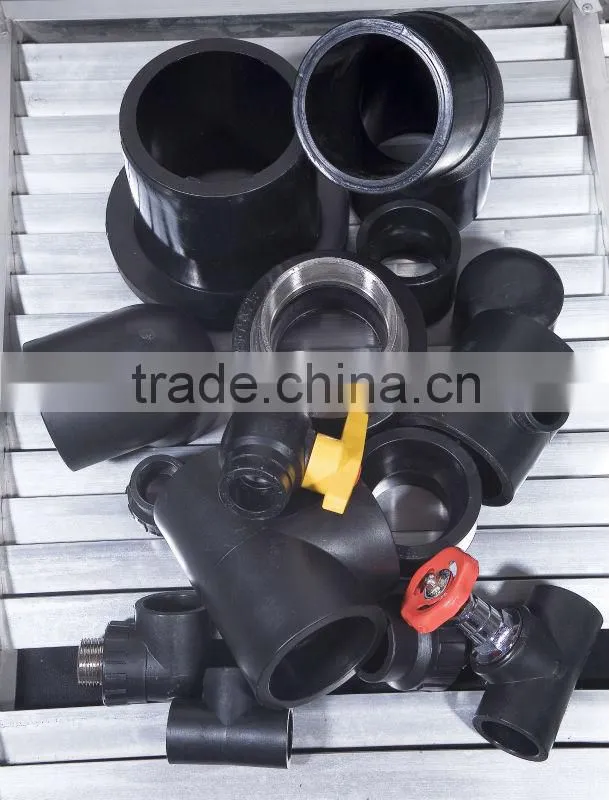 Zhejiang Promotional HDPE Pipe Fittings pe equal socket