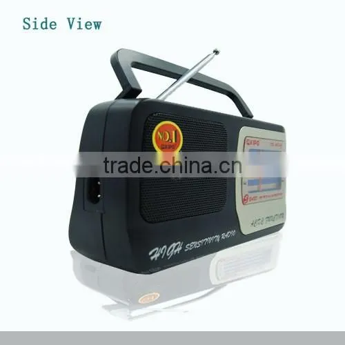 Hot Sale Vintage Radio Built-in speaker HD-408AC/DC