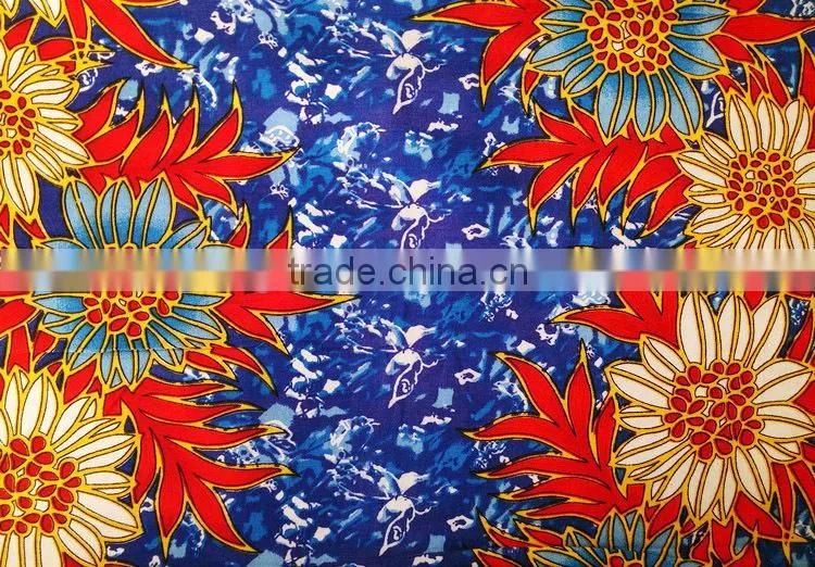 rayon fabrics wholesale print location printing by china supplier