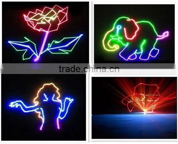 2016 5W Green Club Laser Light Show