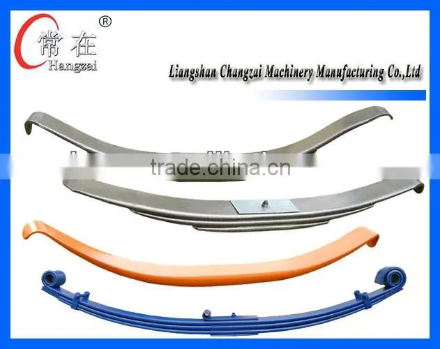different types of semi trailer leaf springs for suspension parts