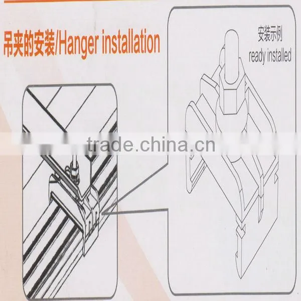 Competitive seamless conductor bar hanger clamp with best quality