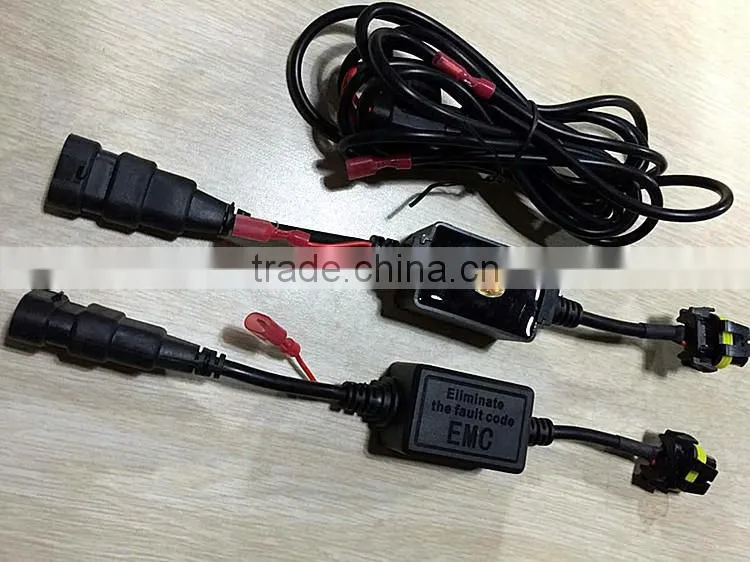 2015 new product F35-E 55W 24V hid xenon kit canbus led warning error canceller ballast decoder
