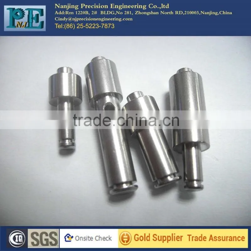 Custom cnc machining step shaft,motorcycle parts